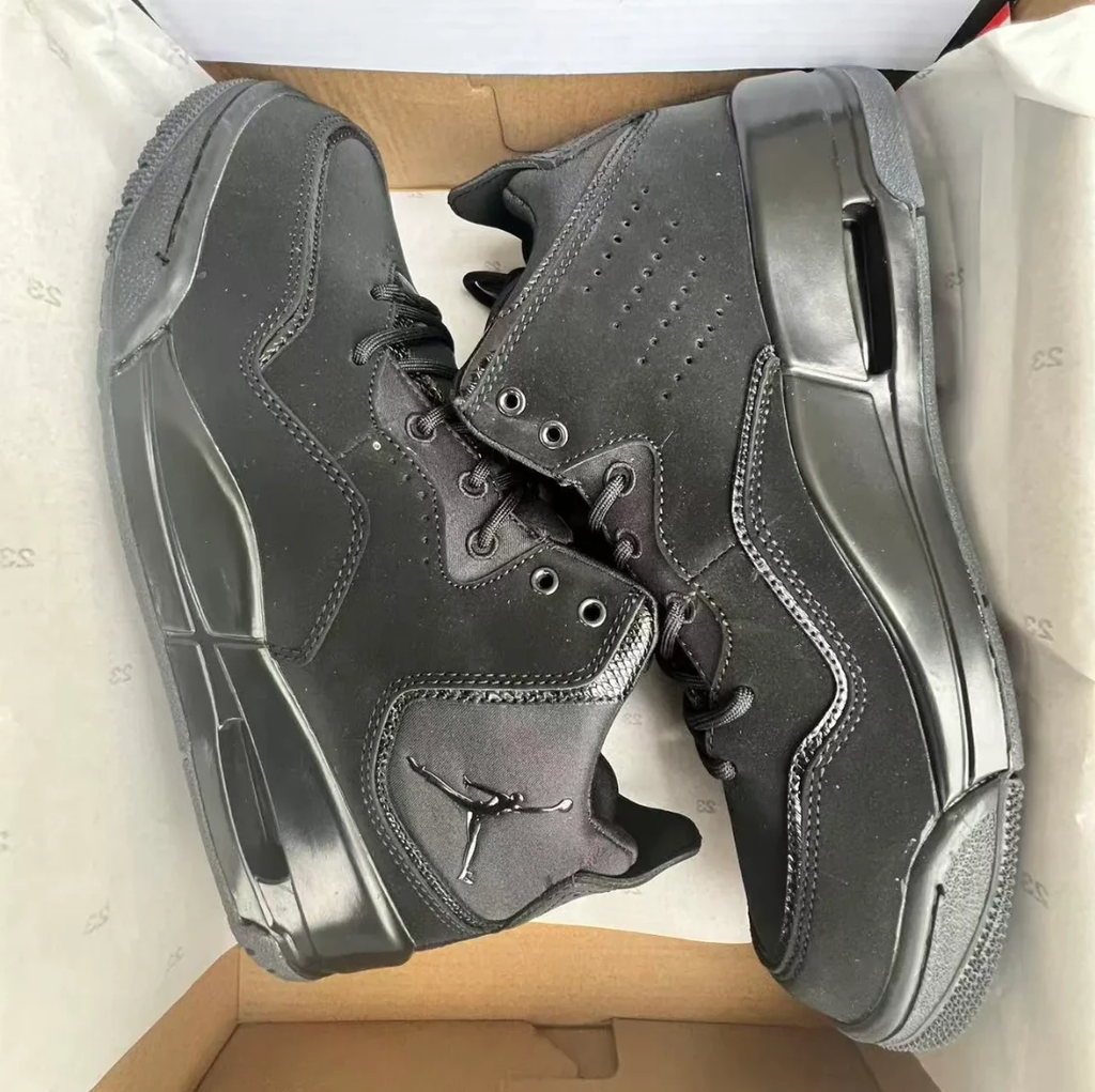 Air Jordan Courtside 23 Triple Black Shoes Sneakers by Air Jordan