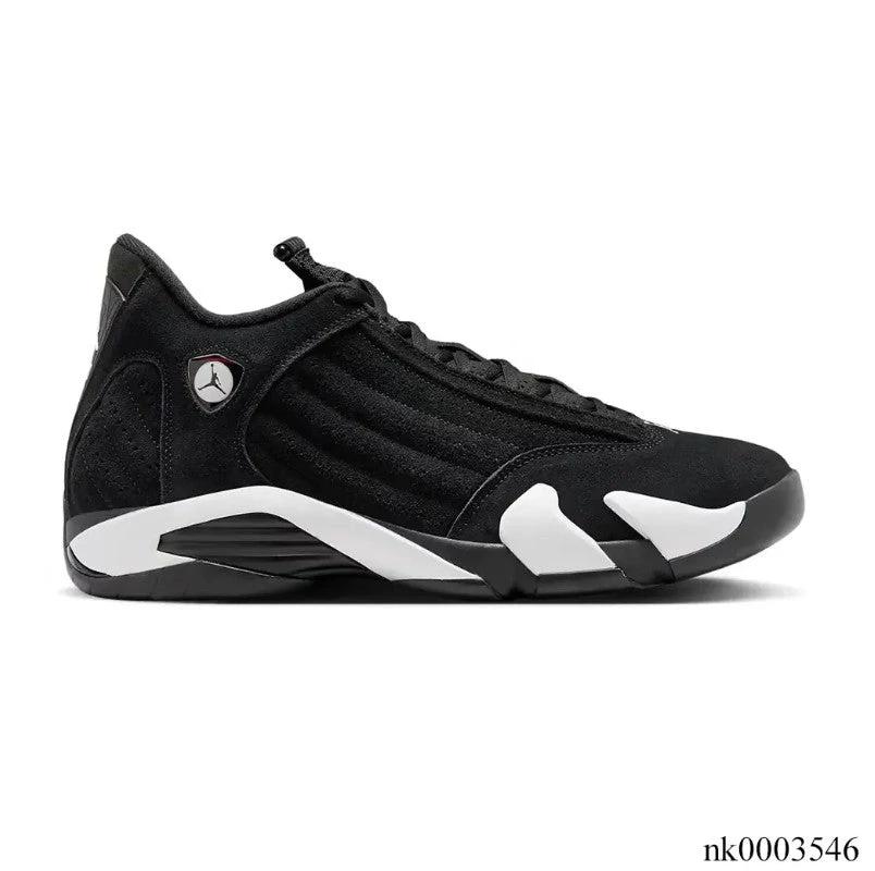 Air Jordan 14 Black White Shoes Sneakers – nk0003546 by Air Jordan