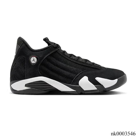 Air Jordan 14 Black White Shoes Sneakers – nk0003546 by Air Jordan