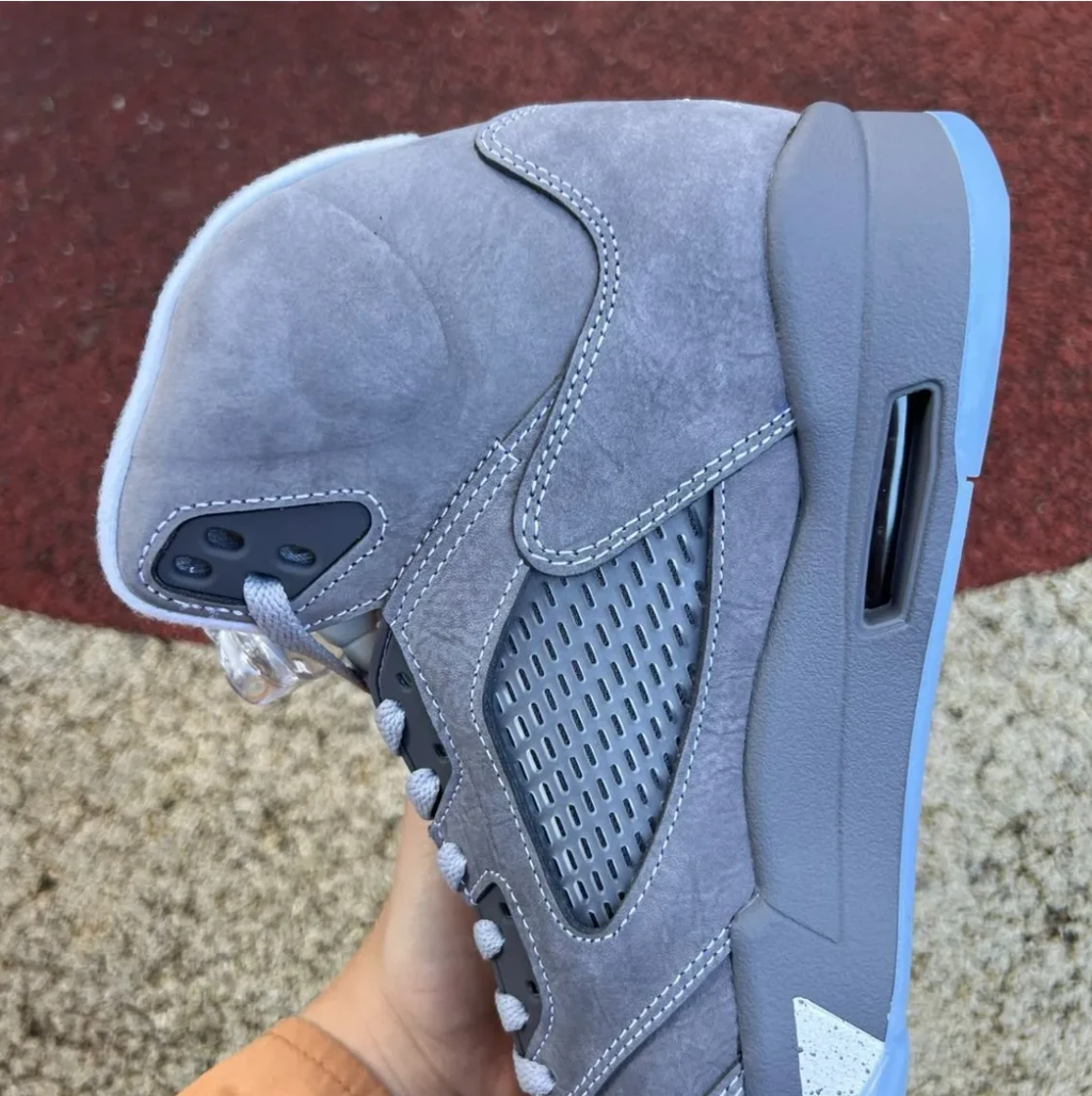 Air Jordan 5 Wolf Grey (2026) Shoes Sneakers by Air Jordan