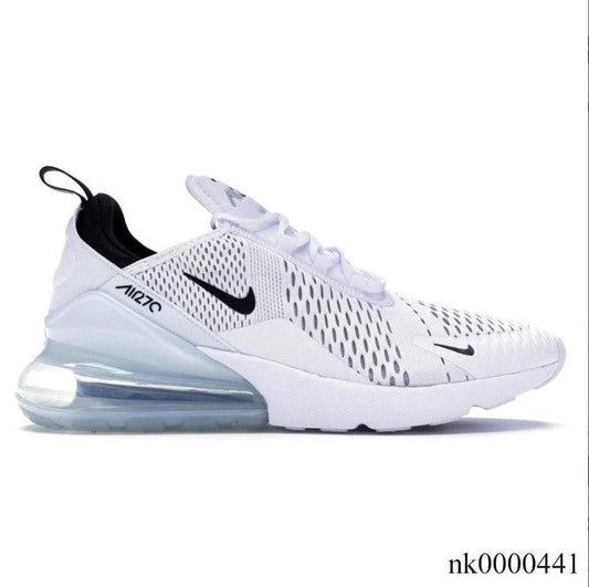 Air Max 270 White Black Shoes Sneakers by Air Jordan