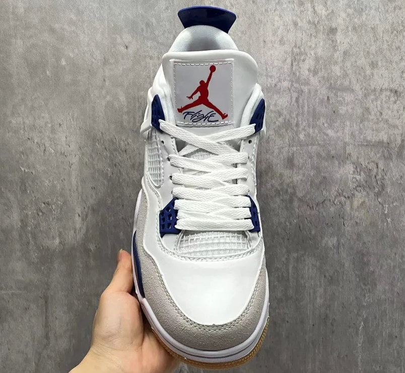 Air Jordan 4 SB Navy Shoes Sneakers by Air Jordan