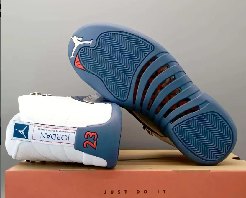 Air Jordan 12 French Blue 2025 Shoes Sneakers by Air Jordan