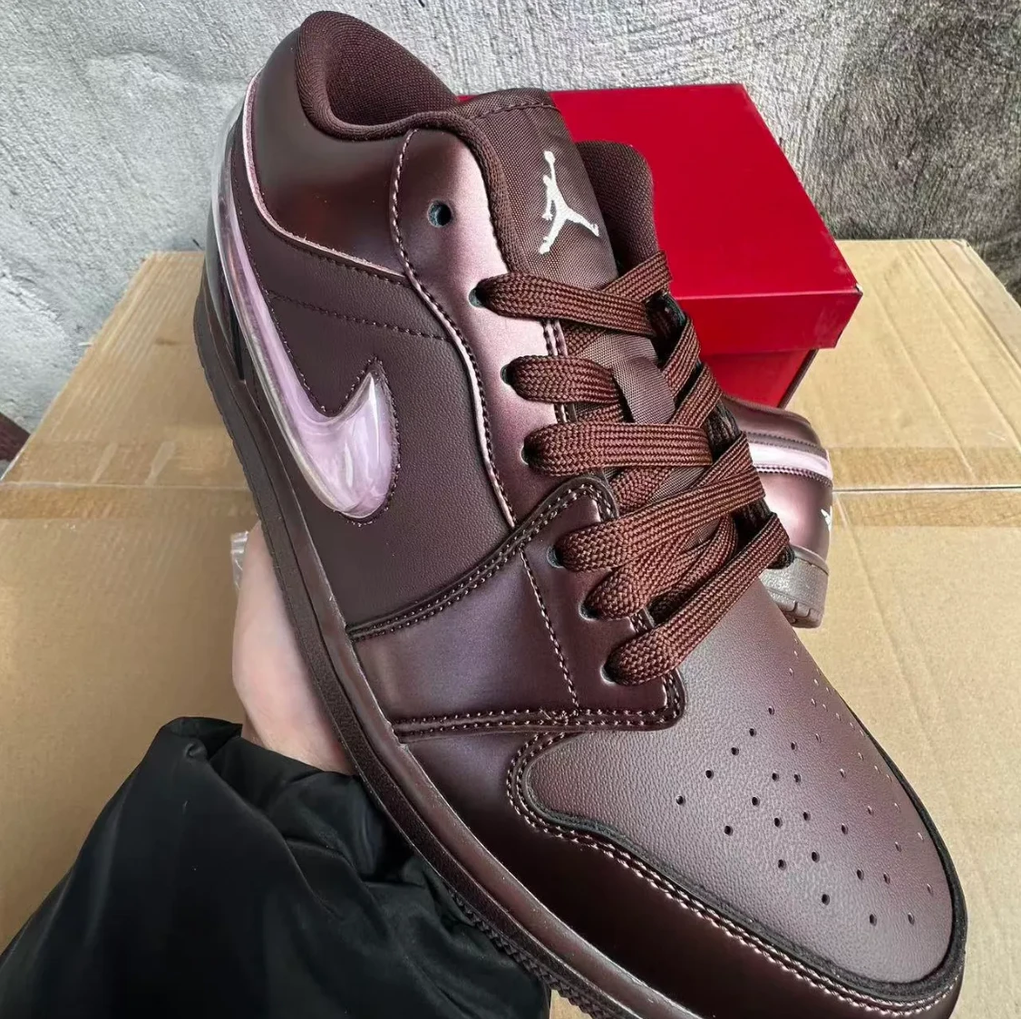 Air Jordan 1 Low ‘Chocolate Valentine’s Day’ Shoes Sneakers by Air Jordan