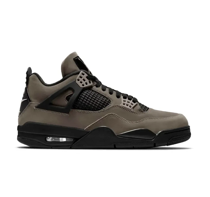 Air Jordan 4 Cave Stone Shoes Sneakers by Air Jordan