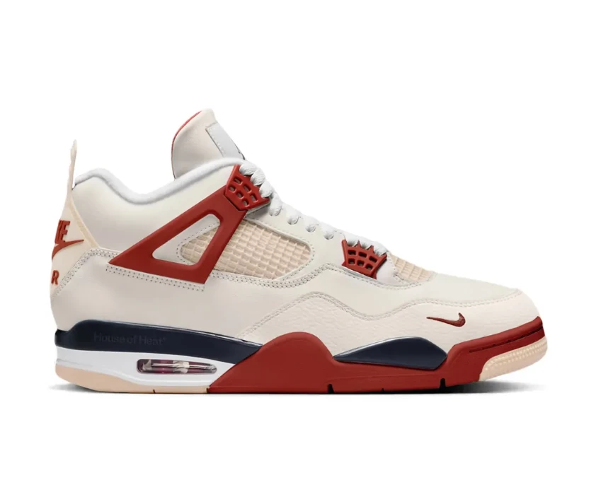 Nigel Sylvester x Air Jordan 4 Sail Shoes Sneakers by Air Jordan