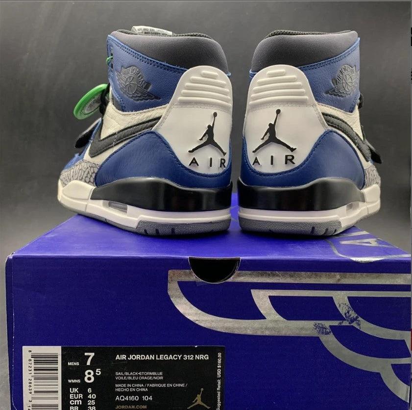 Air Jordan Legacy 312 Storm Blue Shoes Sneakers by Air Jordan