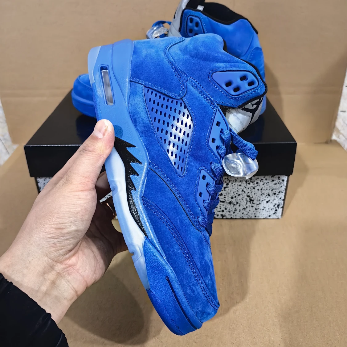Air Jordan 5 ‘Royal Blue’ Shoes Sneakers by Air Jordan