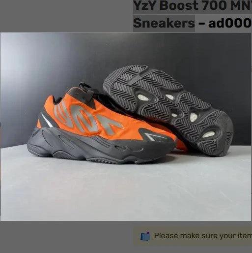 Yeezy Boost 700 MNVN Orange Shoes Sneakers by Air Jordan