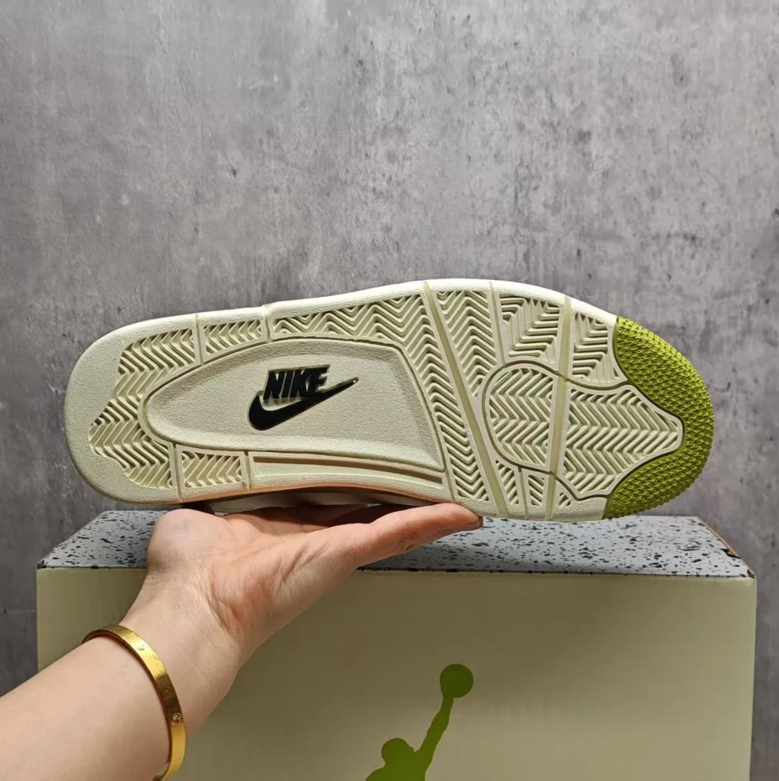 J.Balvin x Air Jordan 4 OG Lemonade Shoes Sneakers by Air Jordan