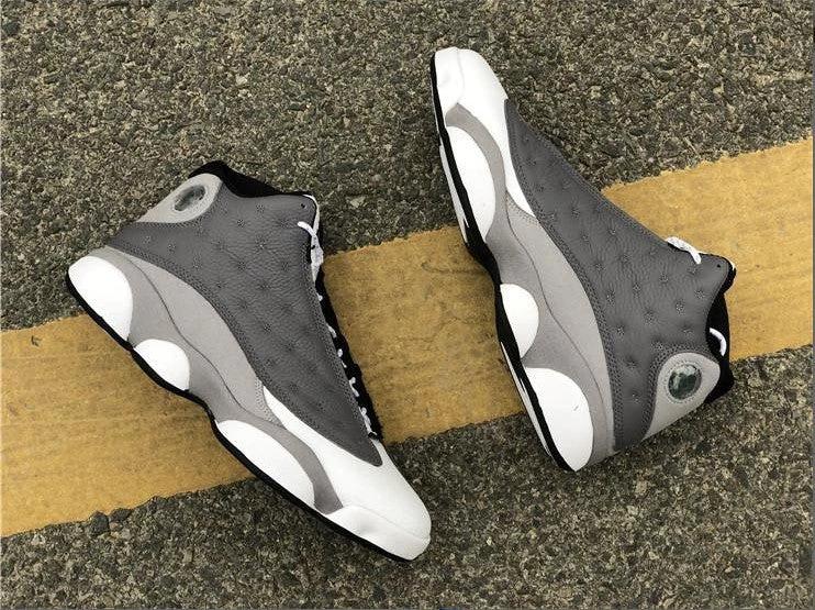 Air Jordan 13 Retro Atmosphere Grey Shoes Sneakers by Air Jordan