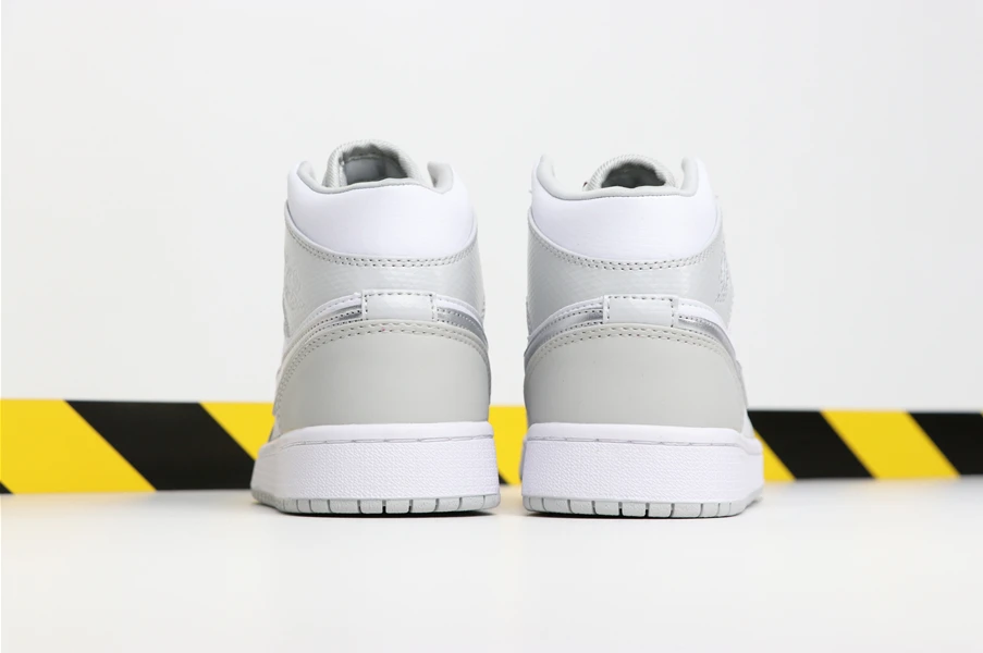 Air Jordan 1 Mid Wolf Grey by Air Jordan
