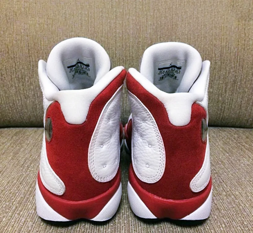 Air Jordan 13 Retro Grey Toe Shoes Sneakers by Air Jordan