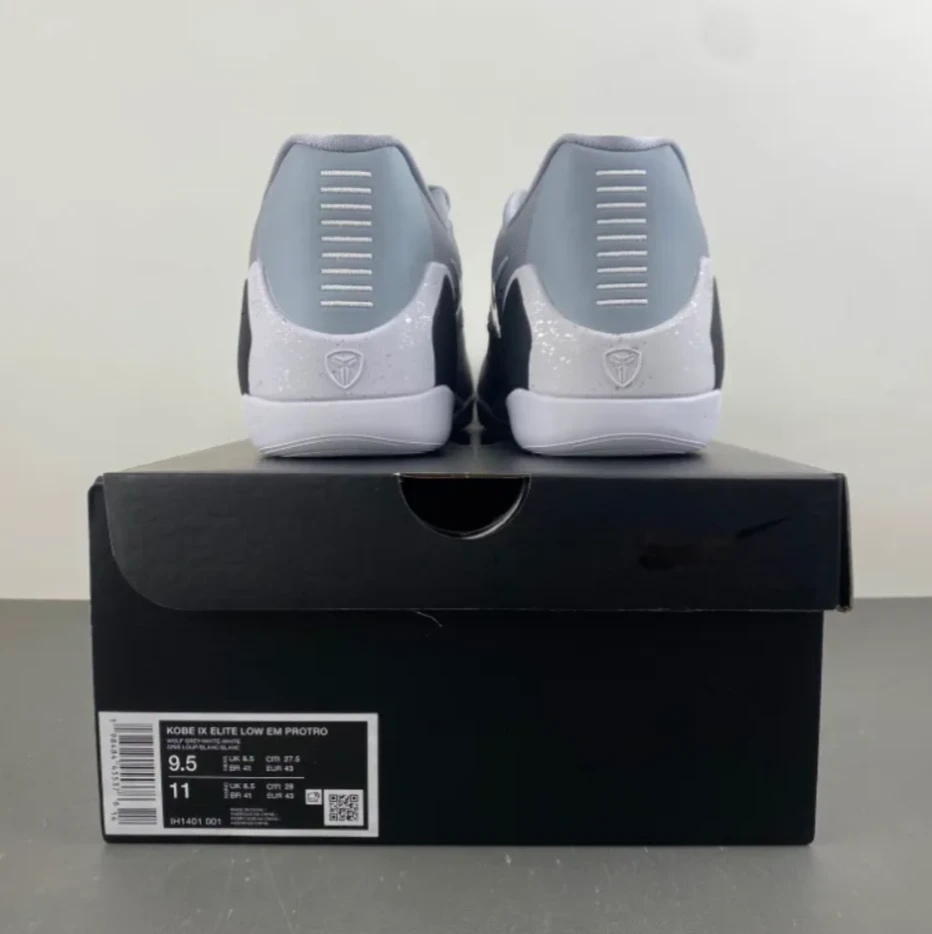 Kobe 9 EM Low Protro TB Wolf Grey Shoes Sneakers by Air Jordan