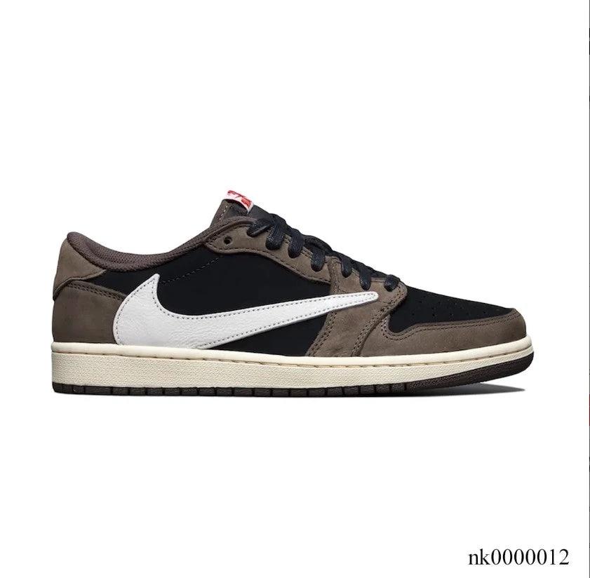 Travis Scott x Air Jordan 1 Low OG Dark Mocha Shoes Sneakers by Air Jordan