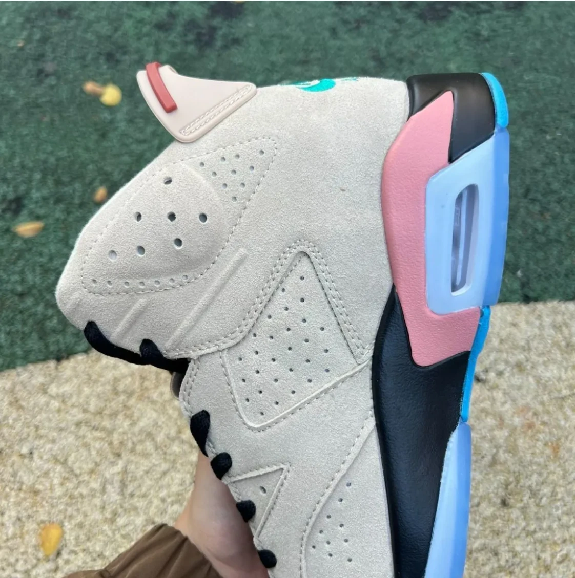 A Ma Maniere x Air Jordan 6 SP Sail Shoes Sneaker by Air Jordan