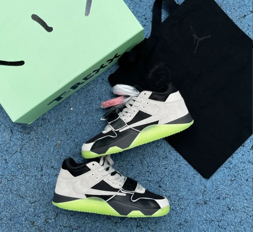 Chase B x Travis Scott x Jumpman Jack Shoes Sneakers by Air Jordan
