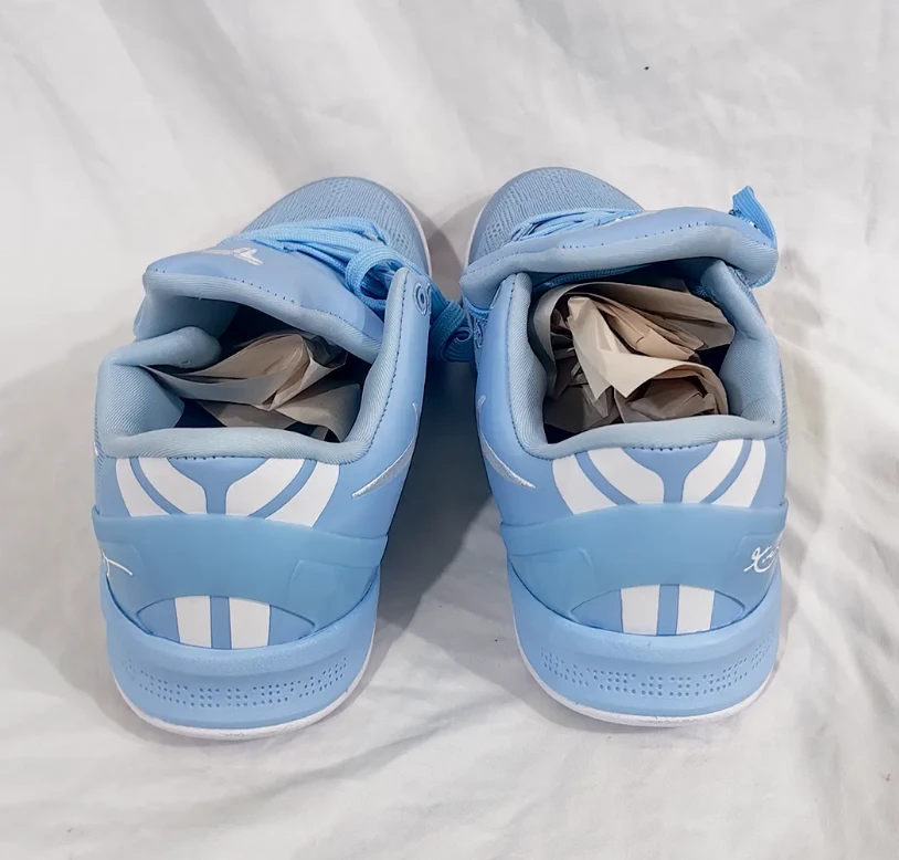Kobe 8 Protro University Blue Shoes Sneakers by Air Jordan