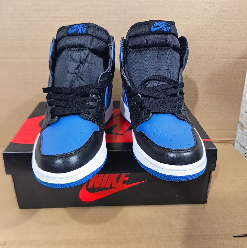 Air Jordan 1 Low Reverse Bred Shoes Sneakers by Air Jordan