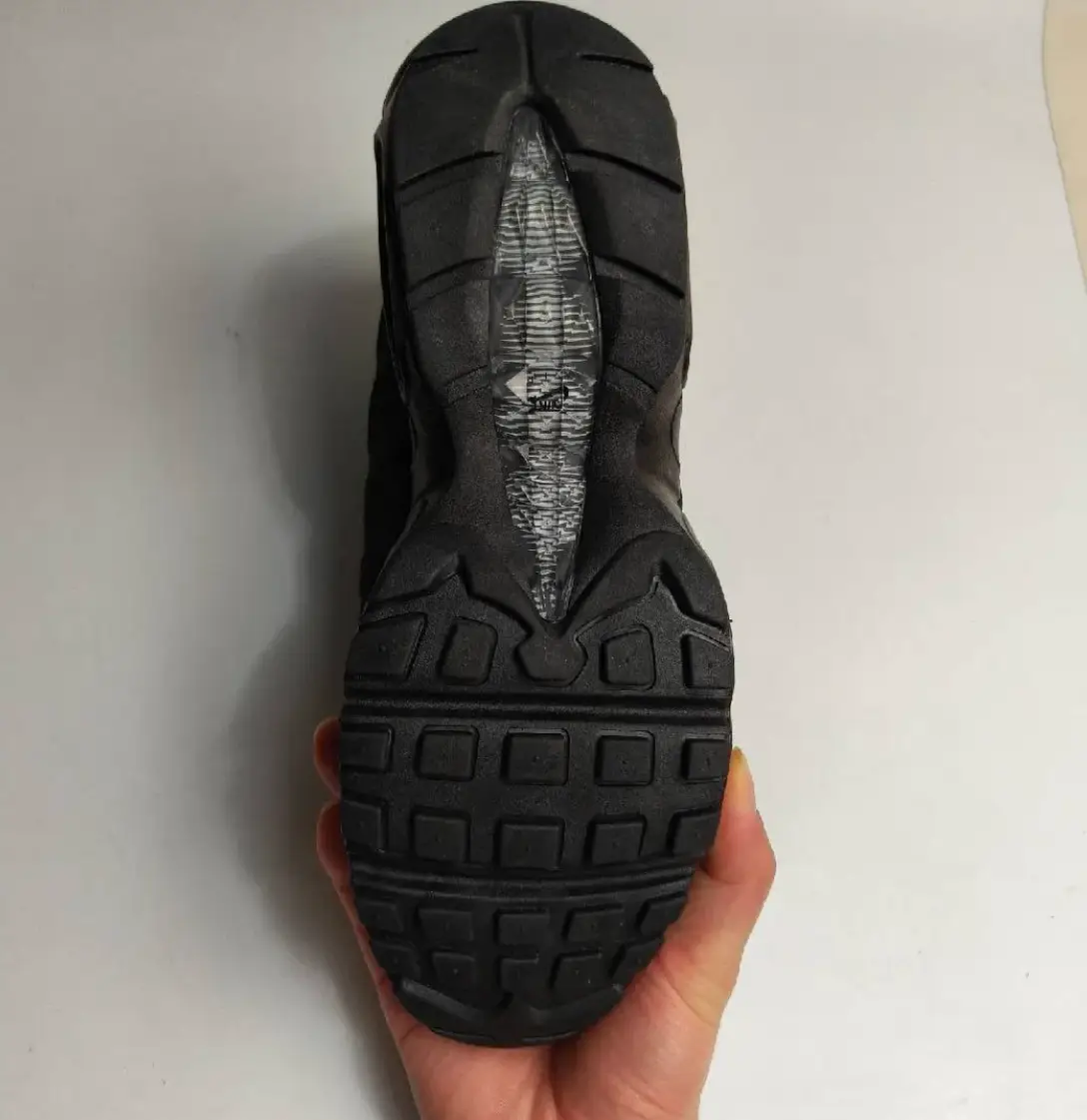 Air Max 95 Boot Sneaker Black Shoes Sneakers by Air Jordan