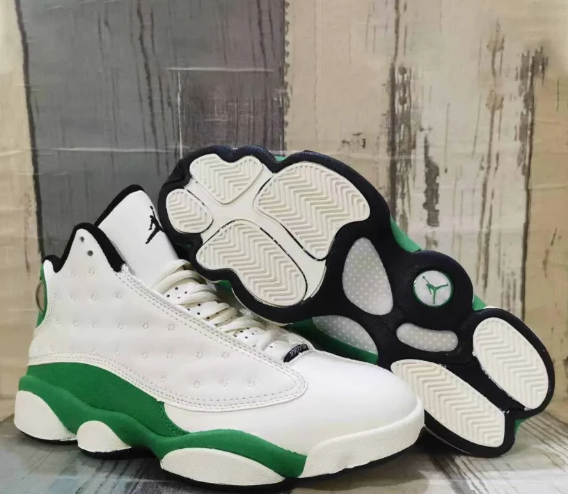 Air Jordan 13 Pine Green Court of Legends Shoes Sneakers by Air Jordan