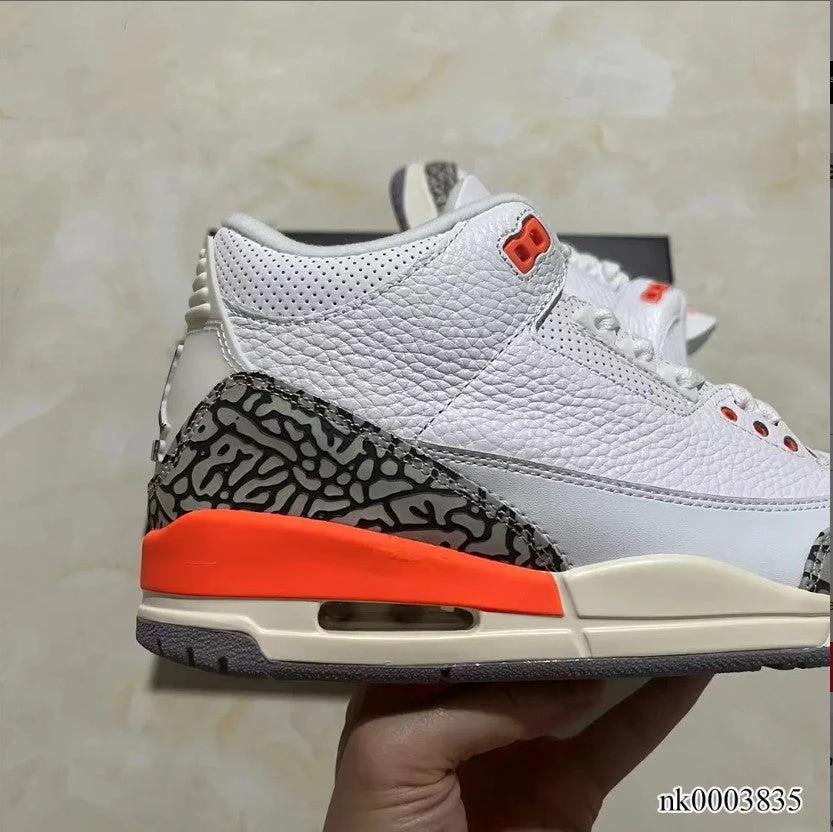 Air Jordan 3 Georgia Peach Shoes Sneakers by Air Jordan