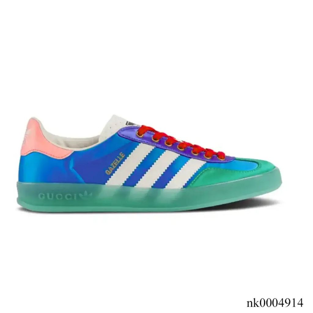 GG x AD Gazelle ‘Light Blue Silk’ Shoes Sneakers by Air Jordan