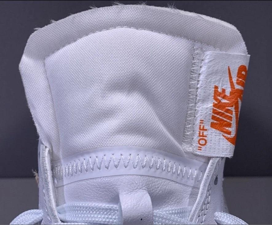 Air Jordan 1 Low Virgil Abloh OFF-WHITE (AF100) Shoes Sneakers by Air Jordan