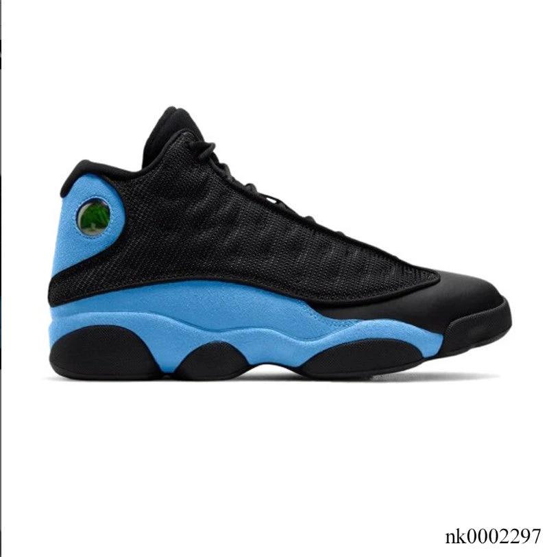 Air Jordan 13 Black University Blue Shoes Sneakers by Air Jordan