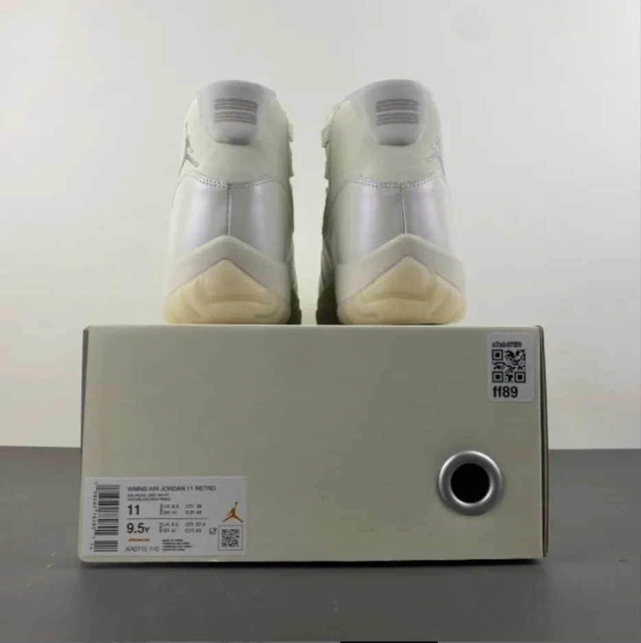 Air Jordan 11 Pearl Shoes Sneaker by Air Jordan
