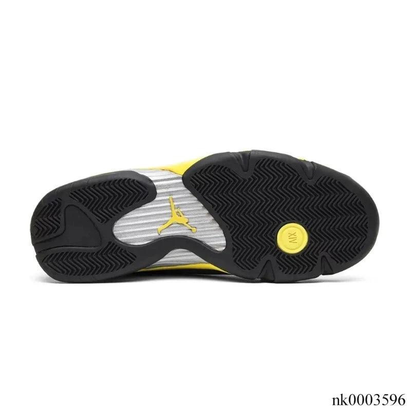 Air Jordan 14 Retro Thunder Shoes Sneakers by Air Jordan