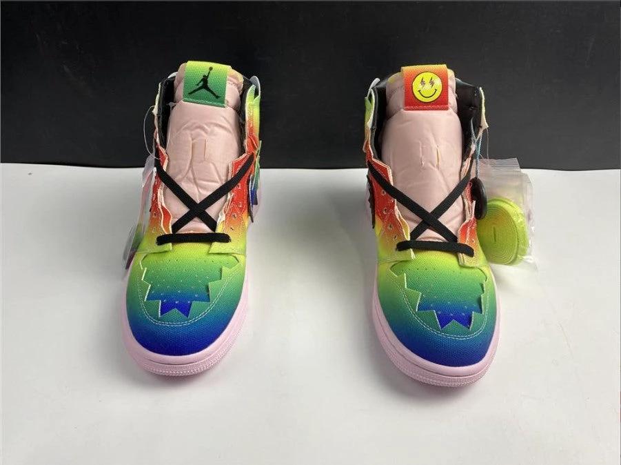 Balvin x Air Jordan 1 High OG Multi Shoes Sneakers by Air Jordan