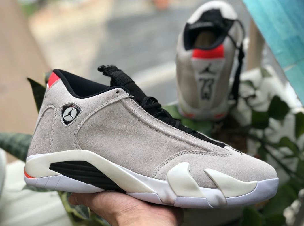 Air Jordan 14 Retro Desert Sand Shoes Sneakers by Air Jordan
