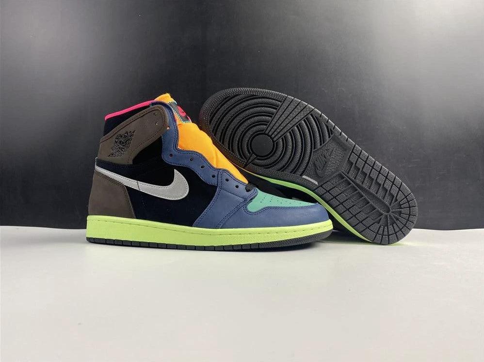 Air Jordan 1 Retro High Bio Hack Shoes Sneakers by Air Jordan