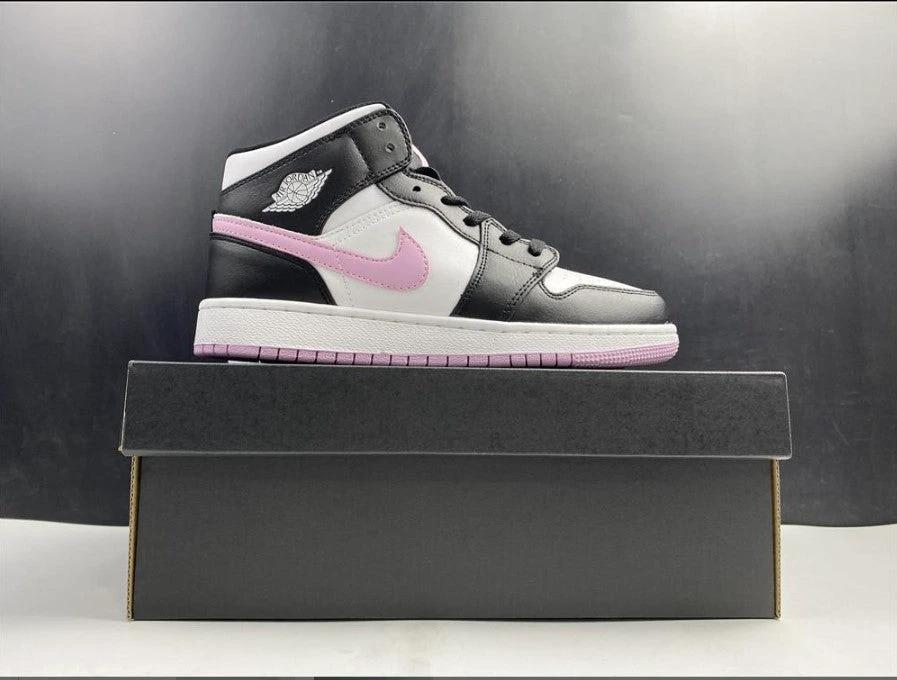 Air Jordan 1 Mid GS Shoes Sneakers by Air Jordan