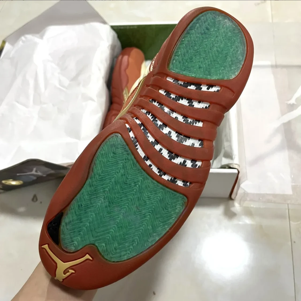 Eastside Golf x Air Jordan 12 Out Of The Clay Shoes Sneakers by Air Jordan