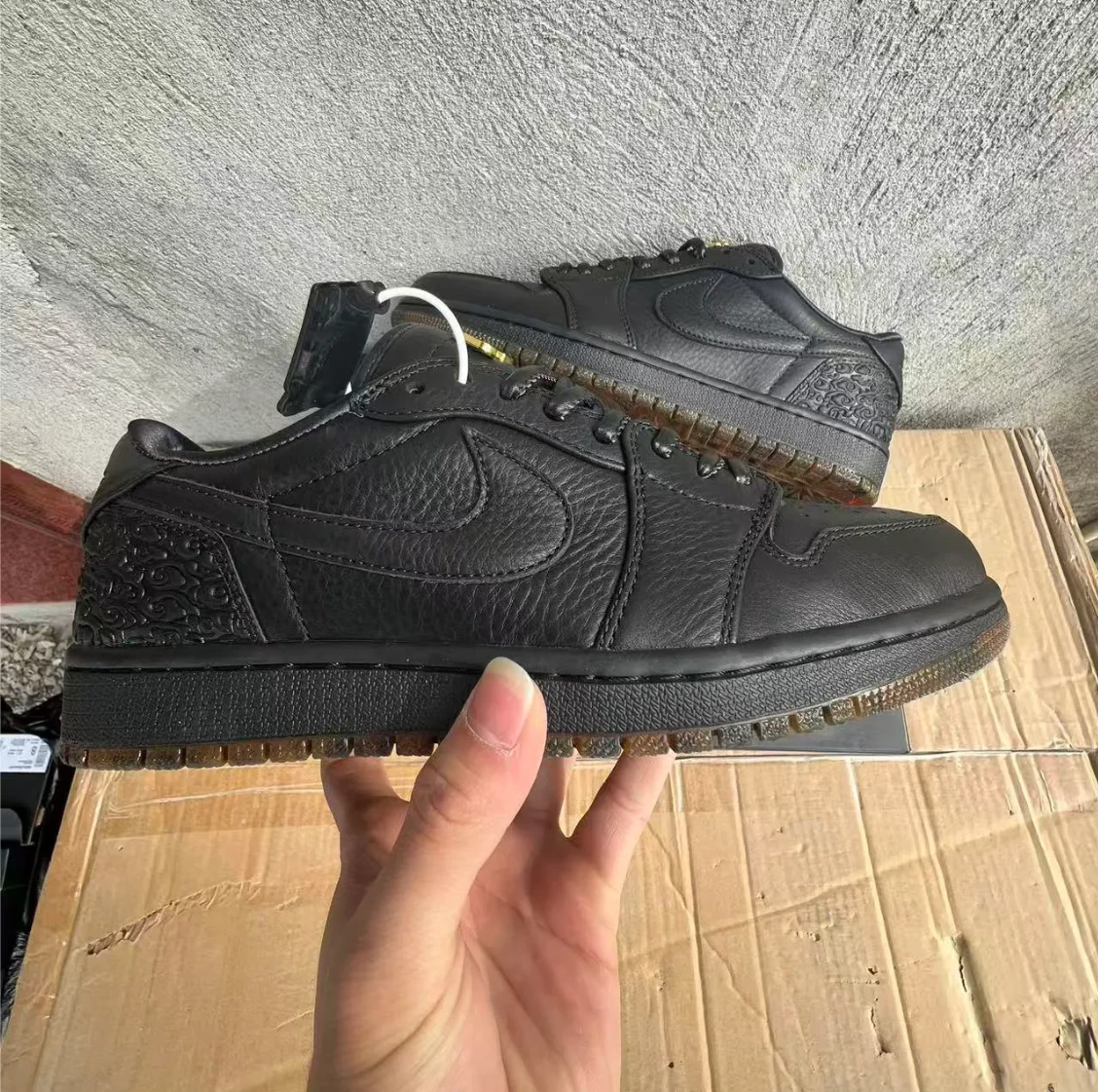 Air Jordan 1 Retro Low OG Xuanwu Shoes Sneakers by Air Jordan