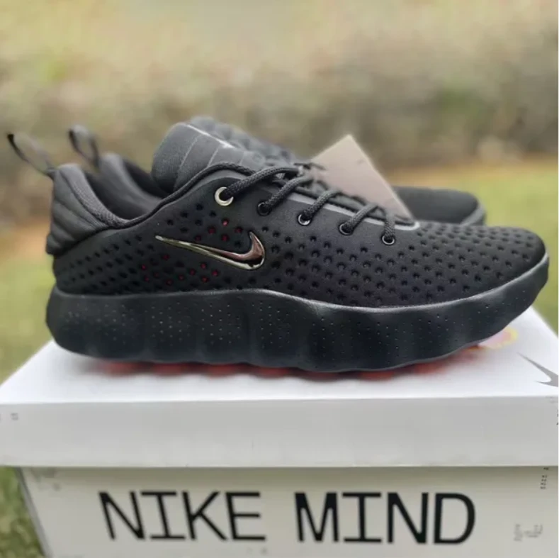 NK Mind 002 Black Hyper Crimson Shoes Sneakers by Air Jordan