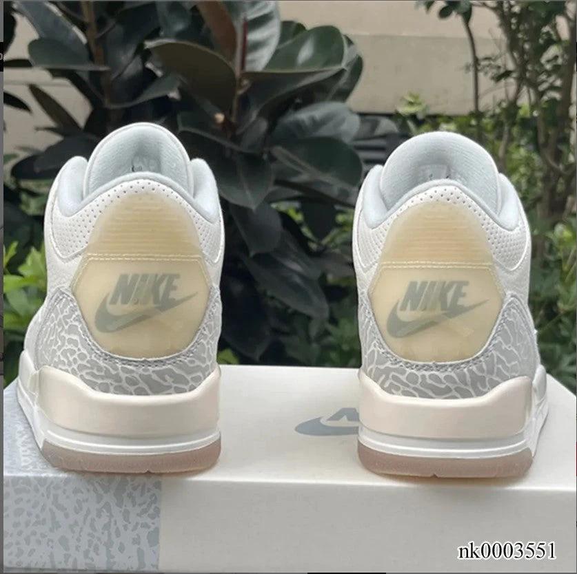 Air Jordan 3 Craft Ivory Shoes Sneakers by Air Jordan