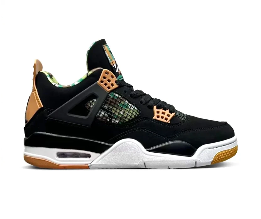 Air Jordan 4 Bamboo Sample Shoes Sneakers by Air Jordan