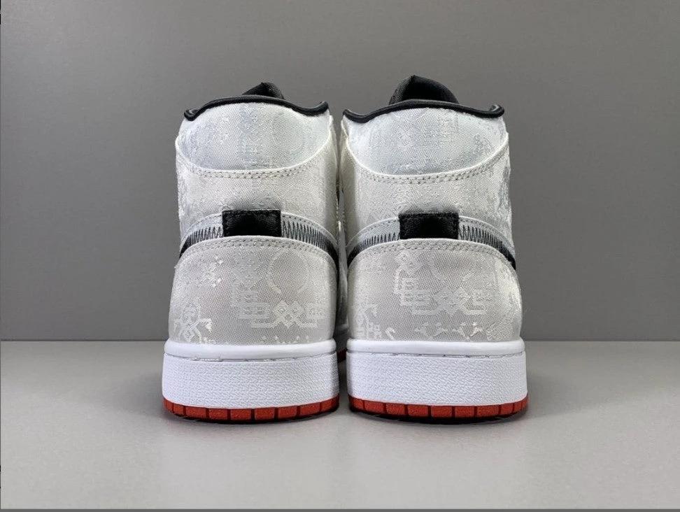 Air Jordan 1 Mid SE Fearless Edison Chen CLOT Shoes Sneakers by Air Jordan