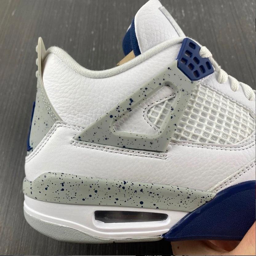 Air Jordan 4 Midnight Navy Shoes Sneakers by Air Jordan