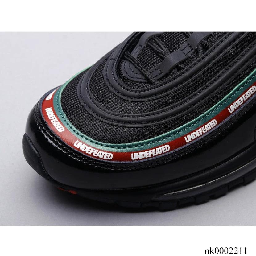 Air Max 97 Undefeated Black Shoes Sneakers by Air Jordan