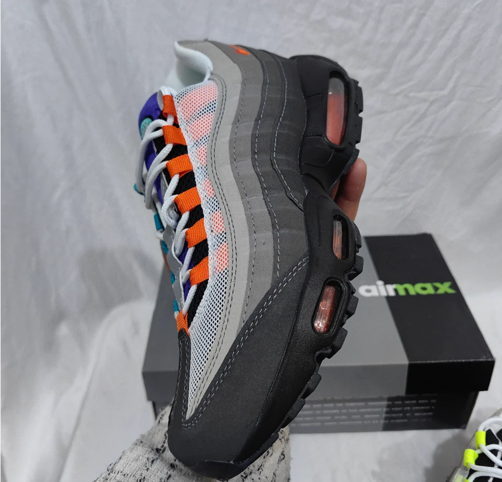 Air Max 95 OG ‘Greedy What The’ Shoes Sneakers by Air Jordan