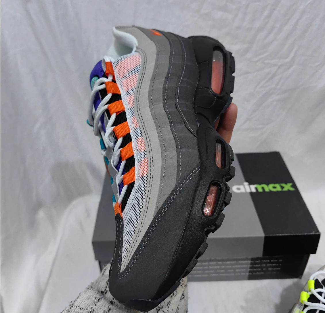 Air Max 95 OG ‘Greedy What The’ Shoes Sneakers by Air Jordan