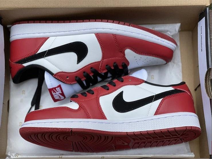 Air Jordan 1 Retro Low Chicago 2016 Shoes Sneakers by Air Jordan