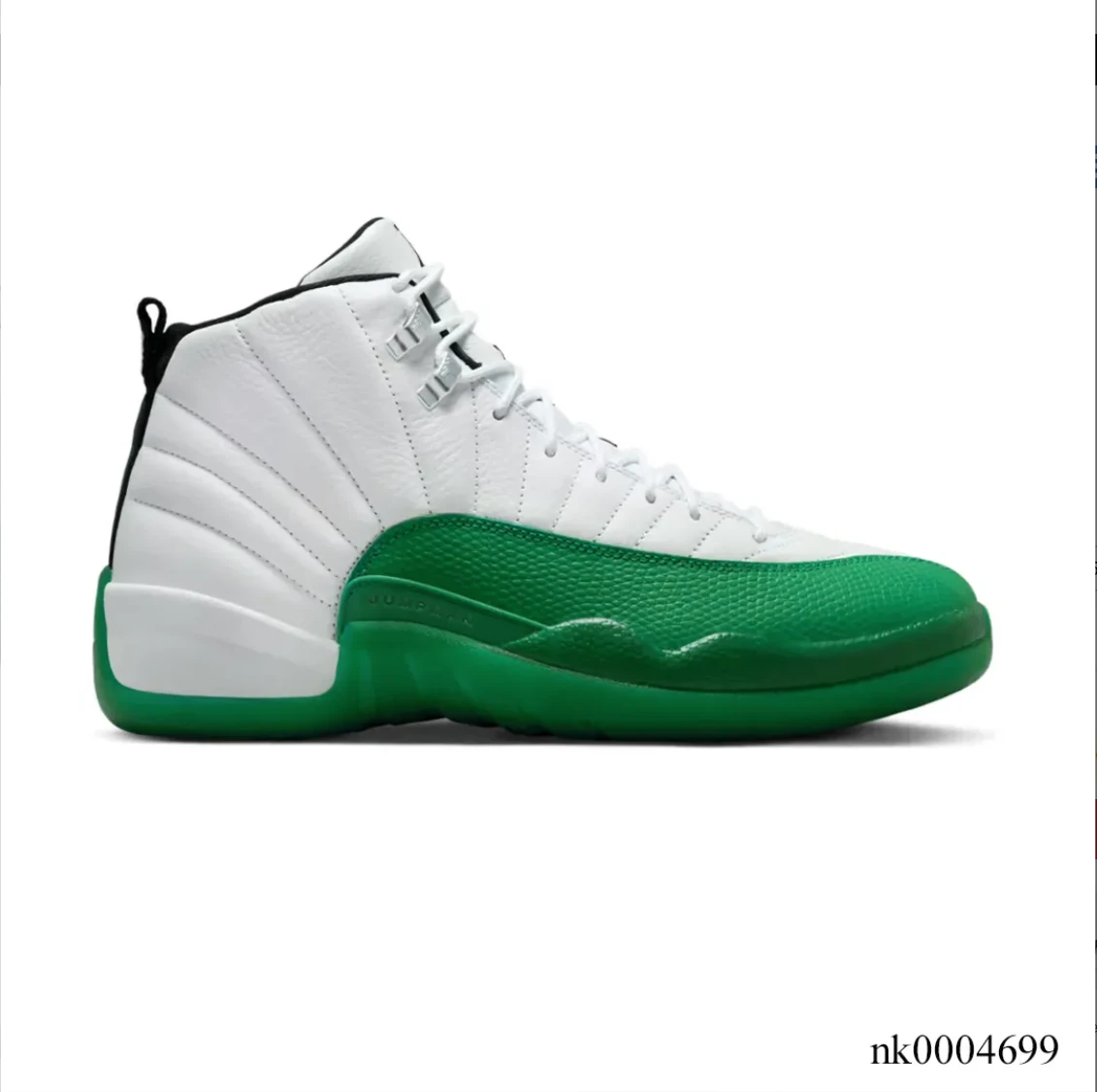 Air Jordan 12 Bucks White Green Shoes Sneakers by Air Jordan