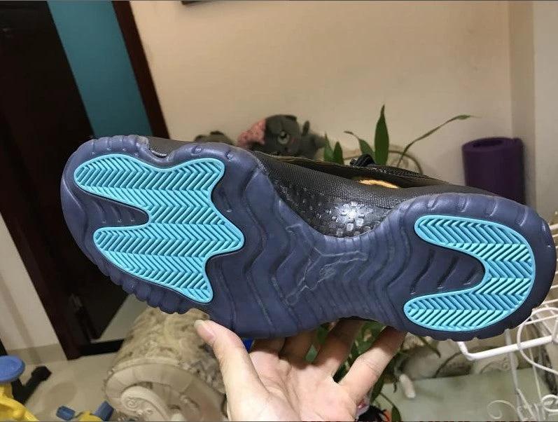 Air Jordan 11 Retro Gamma Blue Shoes Sneakers by Air Jordan