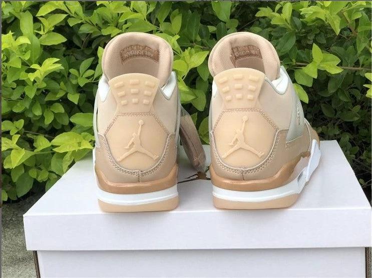 Air Jordan 4 Retro Shimmer Shoes Sneakers by Air Jordan