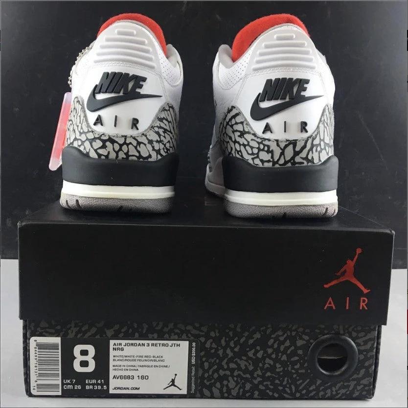 Air Jordan 3 JTH Super Bowl Shoes Sneakers by Air Jordan
